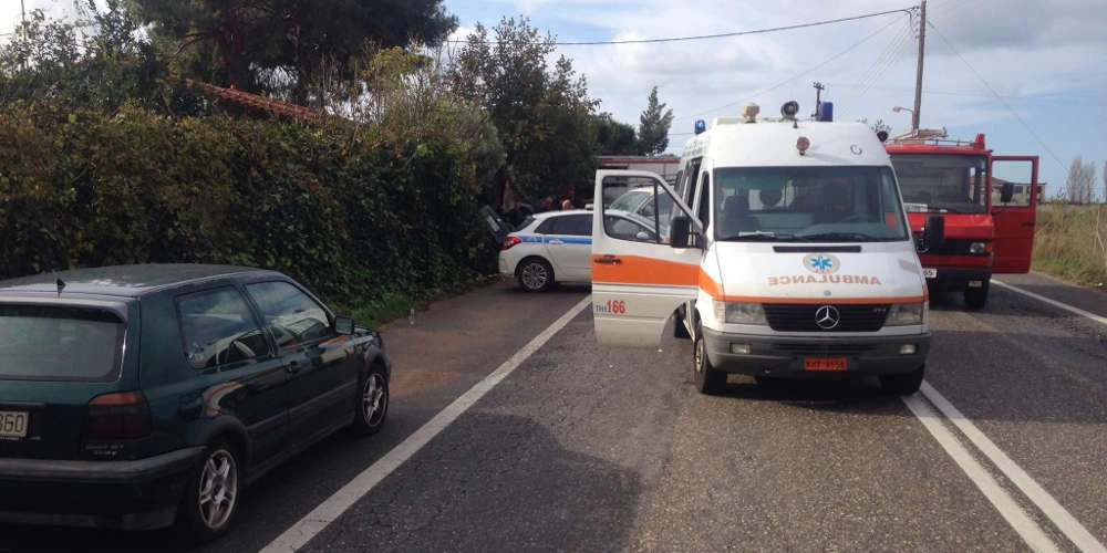 Ανείπωτη τραγωδία στη Μεσσηνία: Νεκροί δύο 15χρονοι από σύγκρουση αυτοκινήτου με φορτηγάκι